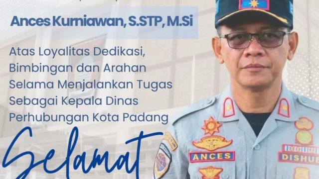 Ances Kurniawan, S.STP., M.Si Tinggalkan Jejak Pengabdian di Dishub, Kini Emban Amanah Baru di Disdukcapil Kota Padang