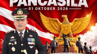 Hari Kesaktian Pancasila, Polres Pasaman Barat Perkuat Kepedulian terhadap Keamanan Lingkungan