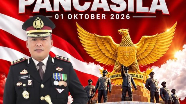 Hari Kesaktian Pancasila, Polres Pasaman Barat Perkuat Kepedulian terhadap Keamanan Lingkungan
