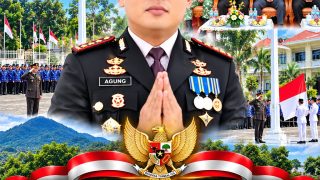 Giat Hari Kesaktian Pancasila di Kantor Bupati Pasaman Barat Dihadiri AKBP Agung Tribawanto