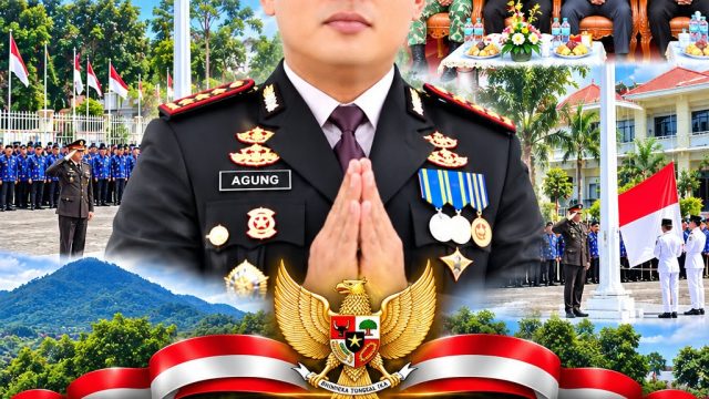 Giat Hari Kesaktian Pancasila di Kantor Bupati Pasaman Barat Dihadiri AKBP Agung Tribawanto