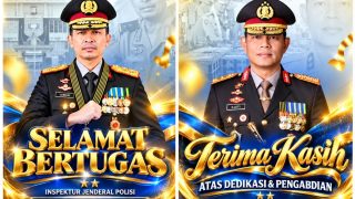 Dirlantas Polda Sumbar Kombes Pol. H.M. Reza Chairul Akbar Sidiq Teguhkan Estafet Pengabdian, Selamat Bertugas Irjen Pol. Drs. Jawari