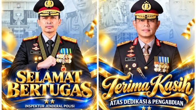 Dirlantas Polda Sumbar Kombes Pol. H.M. Reza Chairul Akbar Sidiq Teguhkan Estafet Pengabdian, Selamat Bertugas Irjen Pol. Drs. Jawari