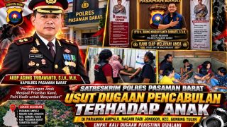 Polres Pasaman Barat Dalami Dugaan Pencabulan Anak di Gunung Tuleh, Kapolres Tekankan Perlindungan Korban