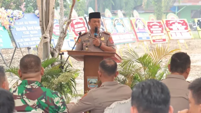 Kapolres Pasaman Barat Resmikan Musala Darul Agung, Perkuat Pembinaan Rohani Personel Polri